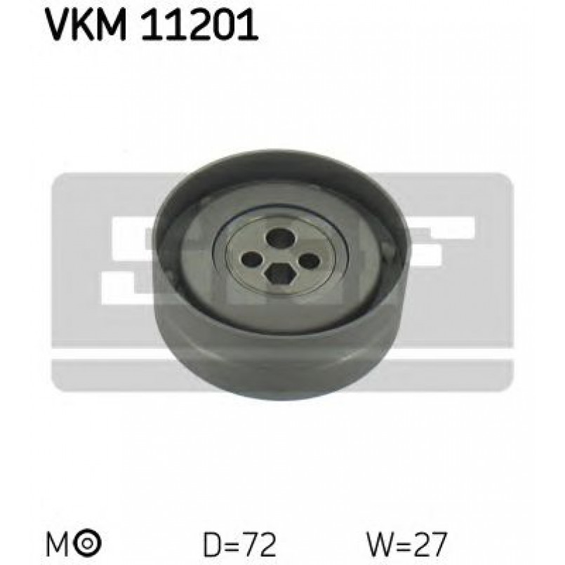 VKM 11201 SKF Ролик модуля натягувача ременя